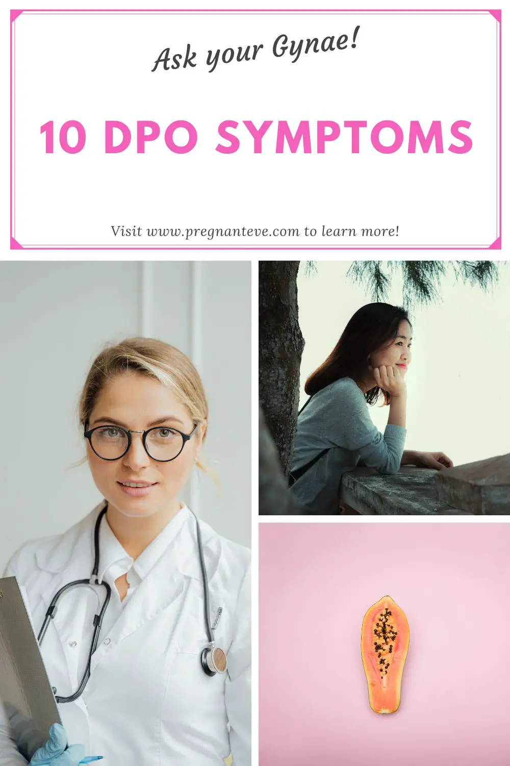 You must have heard of 10 DPO and 10 DPO symptoms but wondered what exactly these terms mean? The abbreviation DPO stands for Days Past Ovulation and sometimes referred to as days after ovulation. 