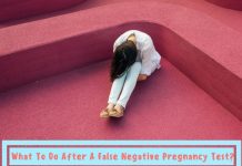 What To Do After A False Negative Pregnancy Test?