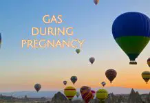 Gas during pregnancy
