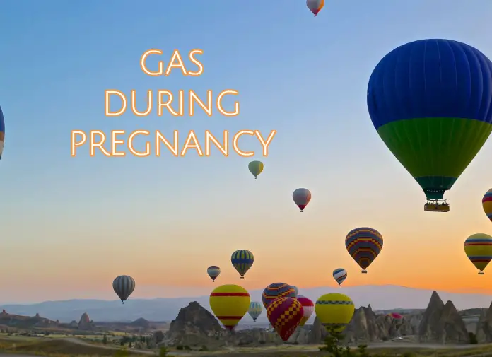 Gas during pregnancy