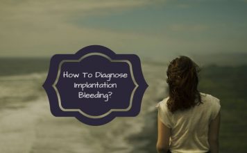 How To Diagnose Implantation Bleeding?