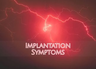 Implantation Symptoms