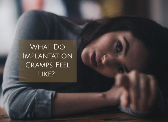what does implantation cramping feel like