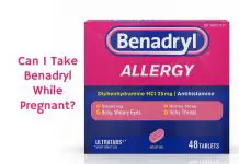 Benadryl While Pregnant