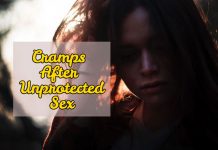 Cramps After Unprotected Sex