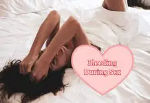 Bleeding During Sex