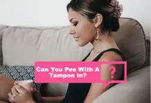 Can You Pee With A Tampon In?