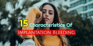 15 Characteristics of Implantation Bleeding
