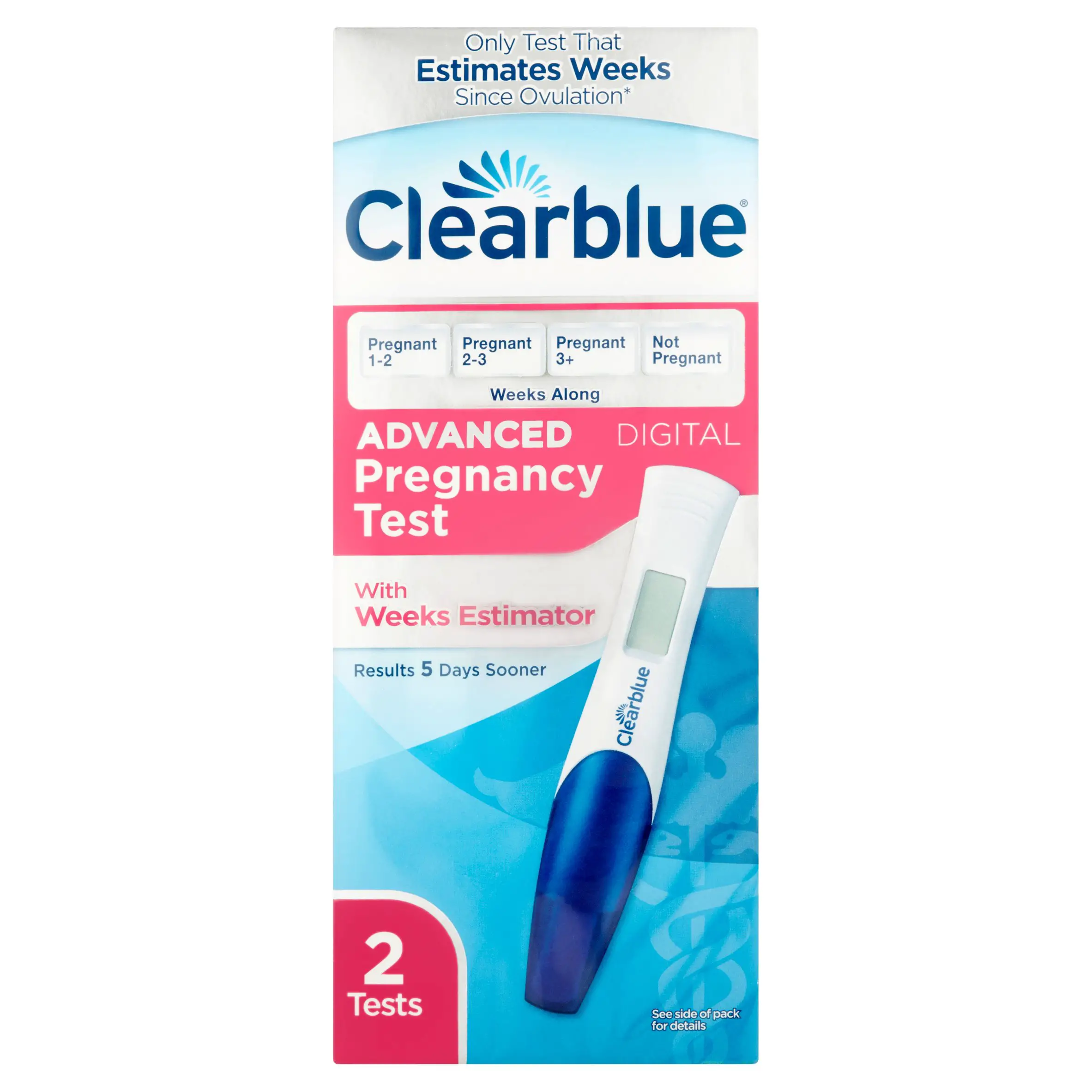Clearblue Advanced pregnancy test