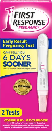 First Response Pregnancy Test