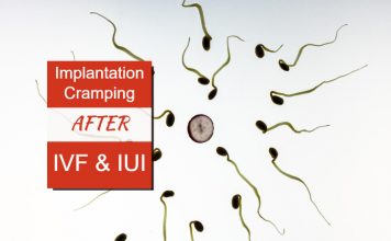 Implantation Cramping After IVF And IUI