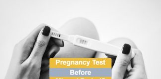 Pregnancy Test Before Missed Period?
