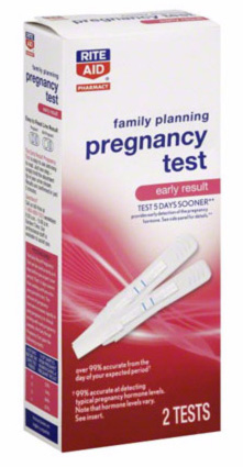 Rite Aid Pregnancy Test