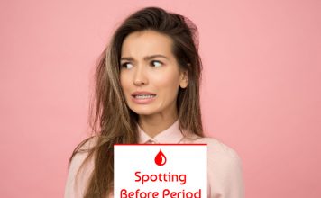 Spotting Before Period