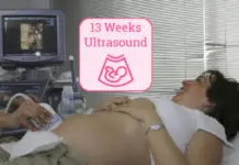 13 Weeks Ultrasound