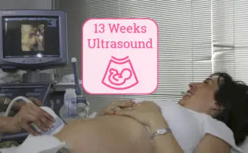 13 Weeks Ultrasound