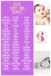 191 Unique Baby Girl Names And Meanings For The Year 2023!