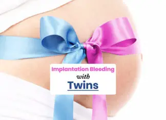 Implantation Bleeding With Twins