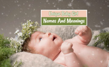 Unique Baby Girl Names And Meanings