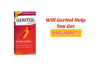 Will Geritol Help You Get Pregnant?