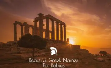 Beautiful Greek Names For Babies Inspired By Mythology