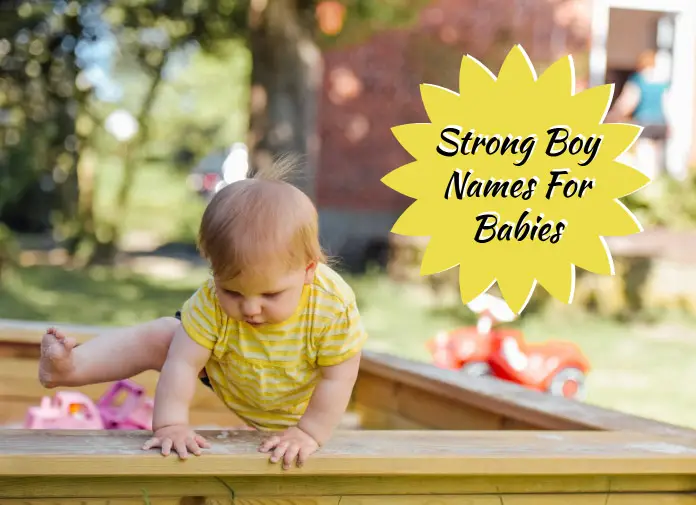 Strong Boy Names For Babies