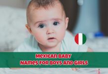 Mexican Baby Names For Boys And Girls