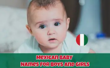Mexican Baby Names For Boys And Girls