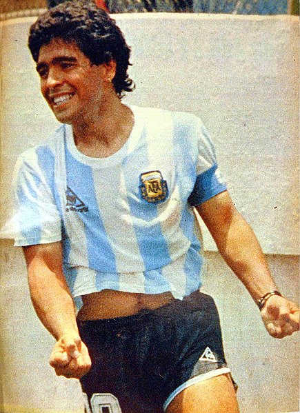 Diego Maradona - Football Legend