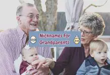 Alternative Nicknames For Grandparents - Cool, Classic or Trendy?
