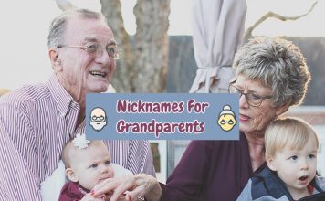 Alternative Nicknames For Grandparents - Cool, Classic or Trendy?
