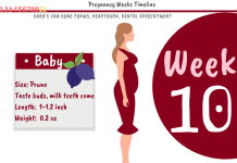 10 Weeks Pregnant: What To Expect?