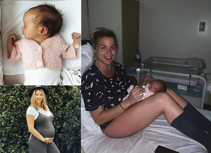 Gemma Atkinson Inspires Fans With Baby Girl Mia's Breastfeeding IG Post