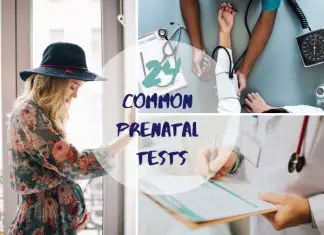 Prenatal Tests: Genetic Tests, Screening Tests And Routine Tests During Pregnancy