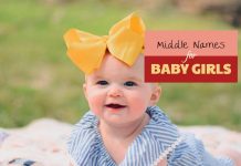 Middle Names for Baby Girl: Popular & Trendy