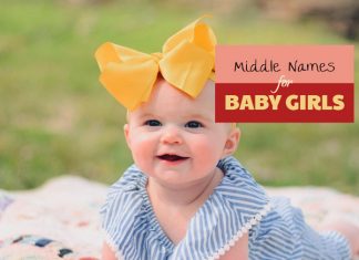 Middle Names for Baby Girl: Popular & Trendy