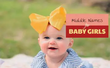Middle Names for Baby Girl: Popular & Trendy