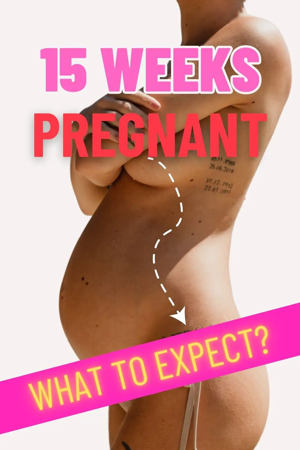 15 Weeks Pregnant Pinterest