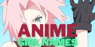 Anime Girl Names