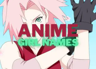 Anime Girl Names