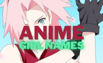 Anime Girl Names