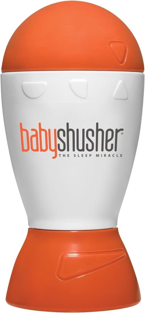Baby Shusher - The Original | Portable Sound Machine for Babies | Sleep Soother