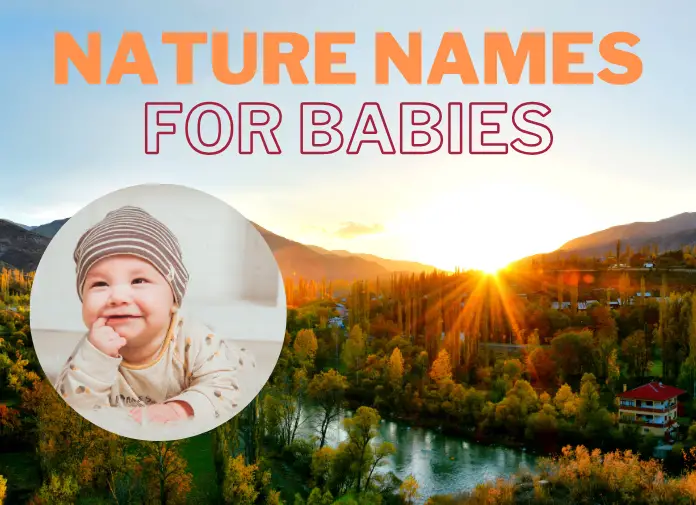 Nature names for babies