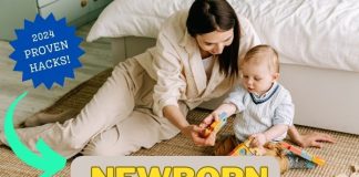 Newborn Baby Tips For First Time Moms