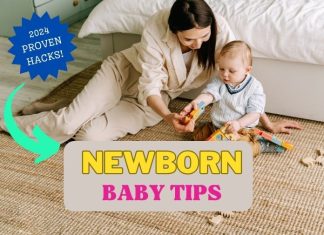 Newborn Baby Tips For First Time Moms