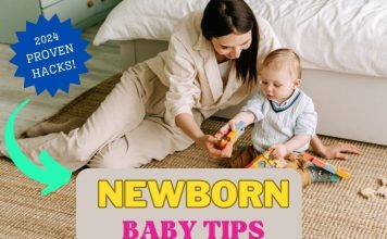 Newborn Baby Tips For First Time Moms
