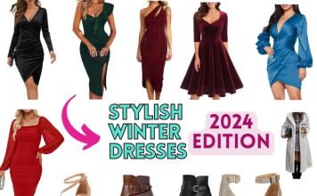 Stylish Winter Dresses to Keep You Looking Chic