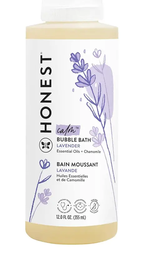 The Honest Company Foaming Bubble Bath