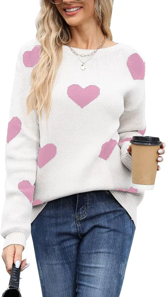 Valentines Sweaters for Women