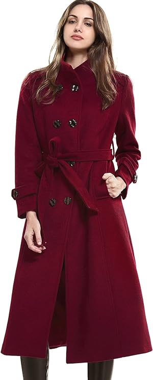 Wool Trench Coat Winter